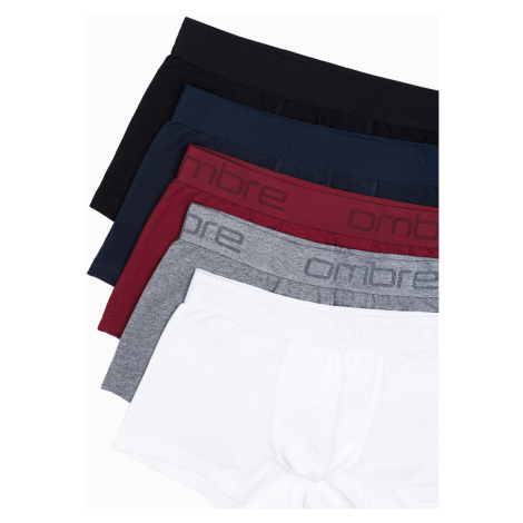 Pánske boxerky Ombre 5 Pack