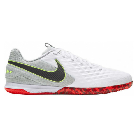 Nike TIEMPO REACT LEGEND 8 PRO IC Pánska halová obuv, biela, veľkosť