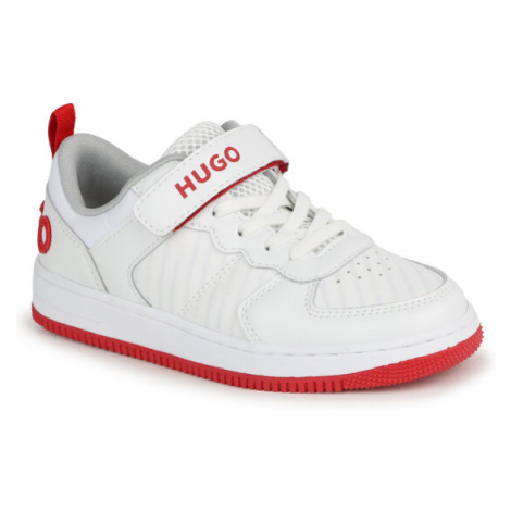 Hugo Sneakersy G00097 S Biela Hugo Boss