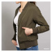 Bunda Urban Classics Ladies Light Bomber Jacket Green