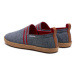 Tommy Hilfiger Espadrilky Hilfiger Espadrille C Chambray FM0FM04982 Tmavomodrá