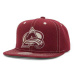 Colorado Avalanche čiapka flat šiltovka Contrast Natural Snapback