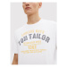 Tom Tailor Tričko 1031617 Biela Regular Fit