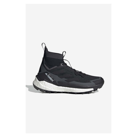 Topánky adidas TERREX Free Hiker 2 HP7496 čierna farba