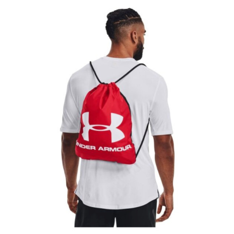 Under Armour OZSEE SACKPACK Gymsack, červená, veľkosť