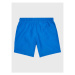 Calvin Klein Swimwear Plavecké šortky Medium KV0KV00021 Modrá Regular Fit