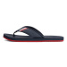 Tommy Hilfiger Šľapky - COMFORTABLE PADDED BEACH SANDAL modré