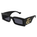 Gucci  Occhiali da Sole  GG1425S 001  Slnečné okuliare Čierna