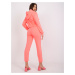 Fluo pink cotton tracksuit Neele