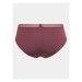 Calvin Klein Underwear Klasické nohavičky 000QF6308E Bordová