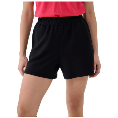 Dámske kraťasy 4F SHORTS CAS F540-20S-DEEP BLACK