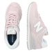 new balance Nízke tenisky '574'  striebornosivá / svetloružová / biela