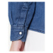 Ba&sh džínsová košeľa Bridget 1H19BRID Modrá Regular Fit
