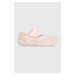 Detské sandále New Balance NBYO208 ružová farba