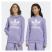 Dievčenská mikina s kapucňou ADIDAS ORIGINALS TREFOIL HOODIE-MAGLIL