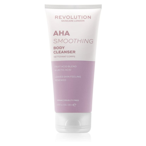 Revolution Skincare Body AHA čistiaci sprchový gél s AHA