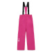 Dievčenské lyžiarske nohavice COLOR KIDS Ski Pants - W. Pockets-5381-Pink Glo