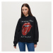House - Oversize mikina s kapucňou The Rolling Stones - Čierna