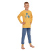 Chlapčenské pyžamo 2623 Jacob - TARO Žlutá