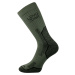 Voxx Lovan Pánske thermo ponožky BM000000592600100164 tmavo zelená