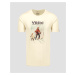 Pánske Béžové Tričko Volkl 100 Years Mount Hero Shirt Beige