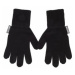 MOSCHINO Dámske rukavice 65162 M2097 Čierna