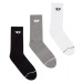Ponožky Diesel Skm-Ray-Threepack Socks Rôznofarebná