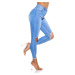 Sexi skinny roztrhané džínsy s výrezmi denimblue 32