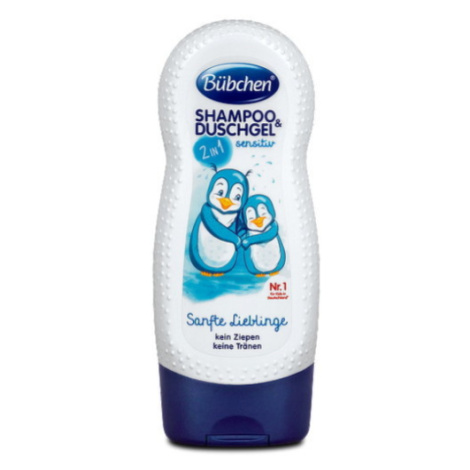 BUBCHEN Kids šampón a sprchový gél 2v1 jemný miláčik 230 ml