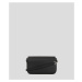 Kabelka Karl Lagerfeld Ikon/K Sm Flap Shb Leather Čierna
