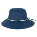 Art Of Polo Woman's Hat Cz22108-4 Navy Blue