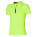 Mizuno Trail DryAeroFlow Tee Neolime Men's T-Shirt