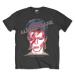 David Bowie tričko Aladdin Sane Šedá