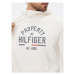 Tommy Hilfiger Mikina Graphic MW0MW32627 Biela Regular Fit