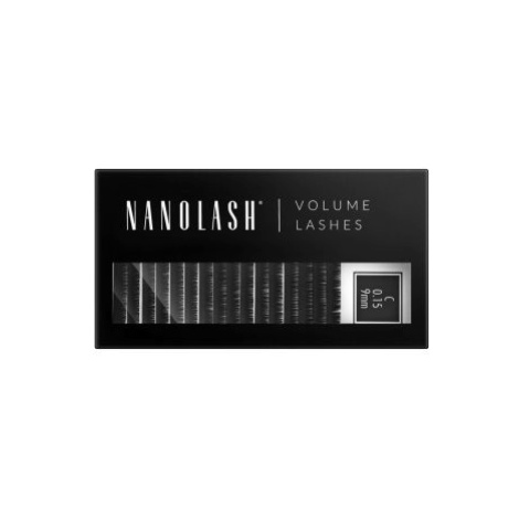 Nanolash Volume Lashes 0.15 C umelé mihalnice 9 mm