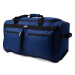 Modrá cestovná taška na kolieskach &quot;Comfort&quot; - veľ. XL