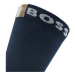 Boss Vysoké pánske ponožky 50491385 Tmavomodrá