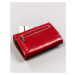 Dámska peňaženka [DH] Dámska kožená peňaženka R RD 02 GCL červená jedna