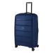 TOPMOVE® Cestovný kufor, 90 l, modrý