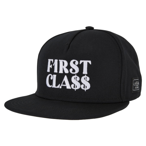 First Class P Cap Black