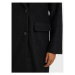 Vero Moda Vlnený kabát Mabel 10271371 Čierna Regular Fit
