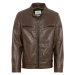 Bunda Camel Active Leather Blouson Hnedá