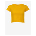 Žlté dámske tričko NAX Reisa