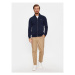 Gant Kardigán Casual Cotton Zip 8030164 Tmavomodrá Regular Fit