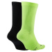 Nike MULTIPLIER MIX Unisex ponožky, čierna, veľkosť