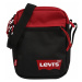 LEVI'S ® Taška cez rameno  červená / čierna