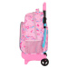 Safta LOL SURPRISE! "GLOW GIRL" dievčenský školský batoh na kolieskach - 33L