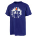 Edmonton Oilers pánske tričko Imprint 47 ECHO Tee NHL blue