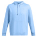 Pánska zateplená mikina s kapucňou UNDER ARMOUR UA Essential Fleece Hoodie-BLU I