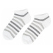 Tommy Hilfiger Súprava 2 párov členkových pánskych ponožiek 382000001 Biela